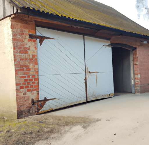 Jak samodzielnie naprawić bramę garażową: Porady dla początkujących