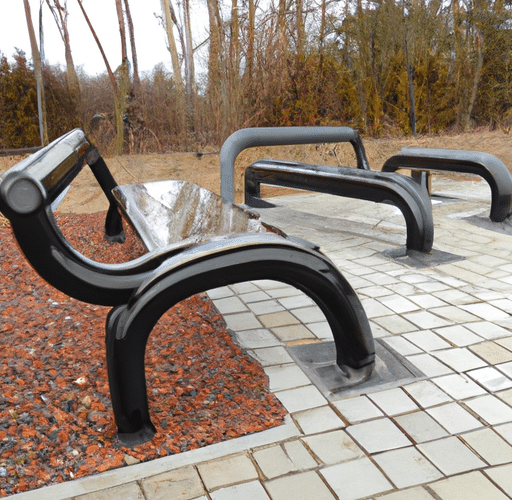 Solidne metalowe ławki parkowe – najlepszy wybór dla Twojego ogrodu