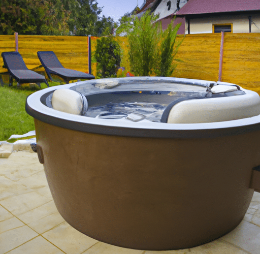 Kąpiel w jacuzzi ogrodowym – idealny sposób na relaks w letnie dni