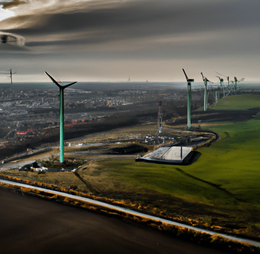 Nowa Era Energii: Inwestycje w Elektrownie Wiatrowe