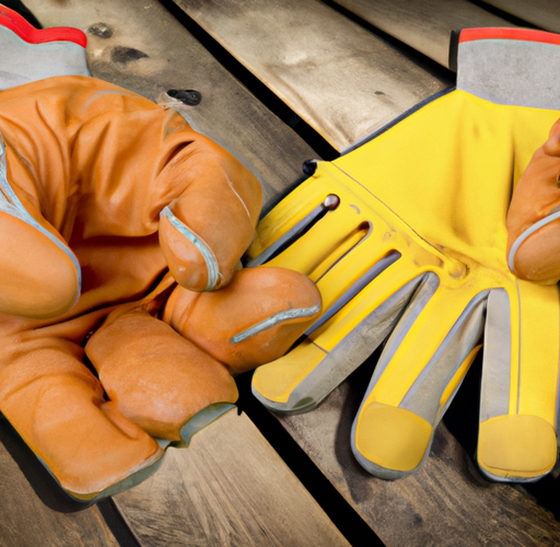 Jakie są zalety noszenia rękawiczek roboczych?