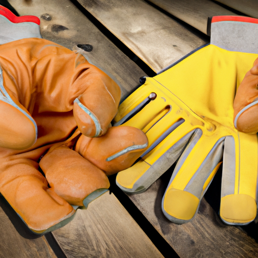 Jakie są zalety noszenia rękawiczek roboczych?