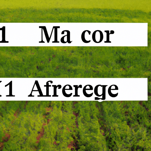 Ile metrów i hektarów ma ar? Przelicznik dla łatwej konwersji