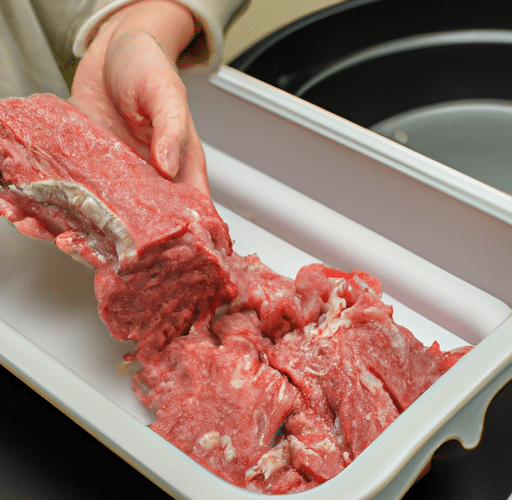 Krok po kroku: Jak gotować mrożone mięso aby uzyskać idealne rezultaty