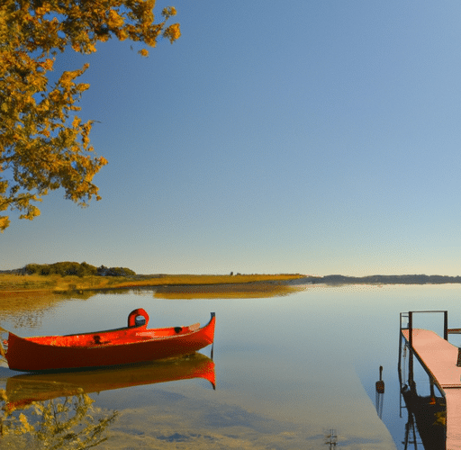 Odkrywaj uroki spokojnego raju – Jezioro Dzierżno Duże
