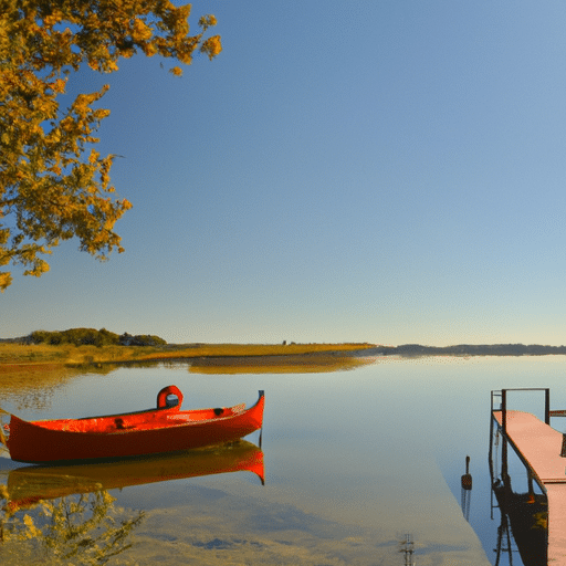 Odkrywaj uroki spokojnego raju - Jezioro Dzierżno Duże