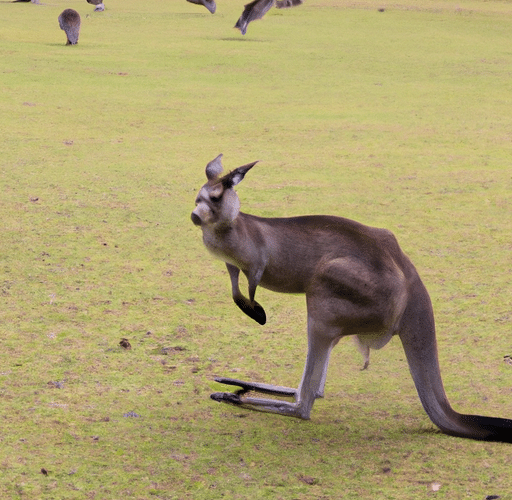 Kangury – mistrzowie skoków na twardej ziemi Australii