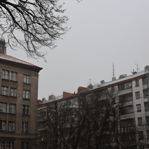 Zaskakujące zmienne nastroje nieba: Czy pogoda w Łodzi naprawdę jest nieprzewidywalna?
