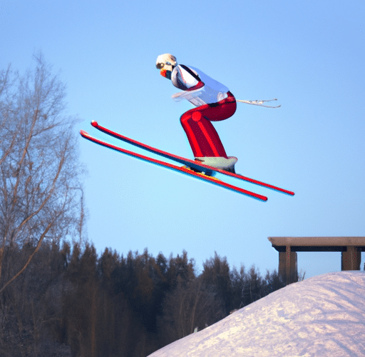 Przełamywanie granic grawitacji – fascynujące świat skoków narciarskich