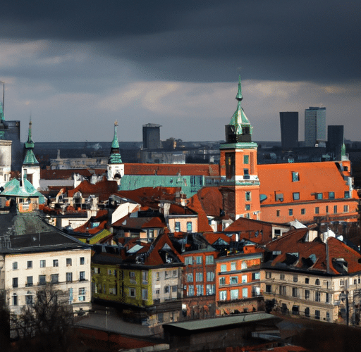 Warszawa – odkryj uroki zmiennej pogody miasta