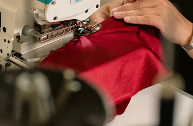 Włókiennictwo: kluczowy filar przemysłu mody