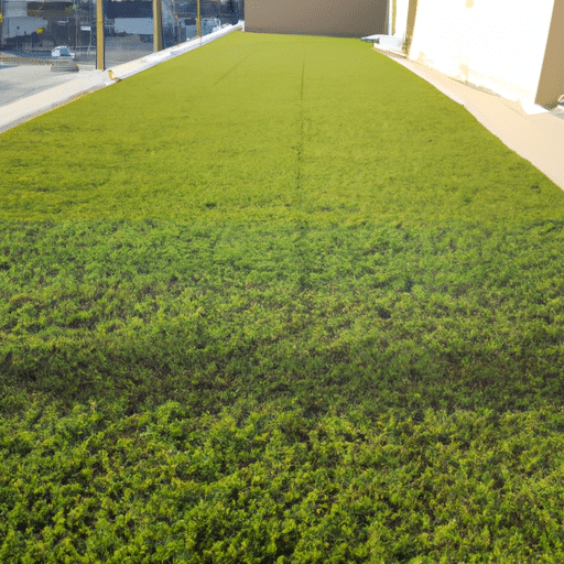 Czy sztuczna trawa na tarasie jest dobrym rozwiązaniem? Czy warto inwestować w sztuczną trawę na tarasie? Jakie są zalety i wady sztucznej trawy na tarasie?