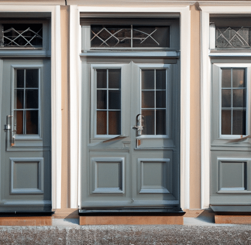 Jak wybrać najlepsze drzwi aluminiowe zewnętrzne do domu w Krakowie?