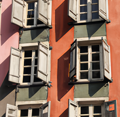 Jakie zalety mają żaluzje fasadowe w Gdańsku?