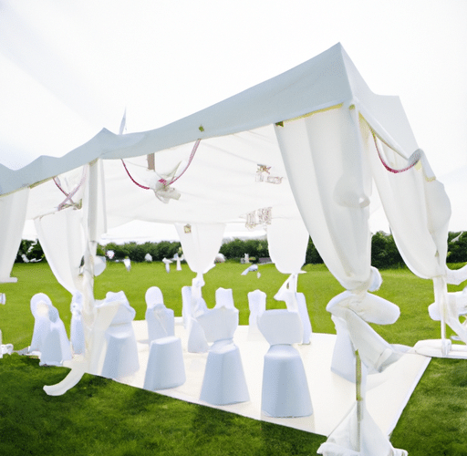 Jakie są najważniejsze czynniki na które należy zwrócić uwagę przy wyborze namiotu na wesele?