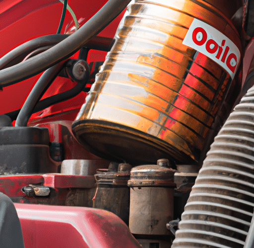 Jaki rodzaj oleju najlepiej wybrać do traktora i dlaczego?