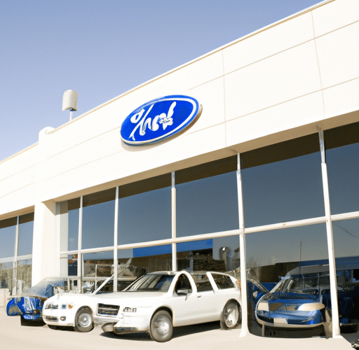 Jakie są zalety kupowania samochodu w salonie Ford?