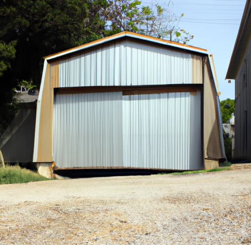 Twój nowy, funkcjonalny i estetyczny garaż blaszany 2×3: pełny przewodnik