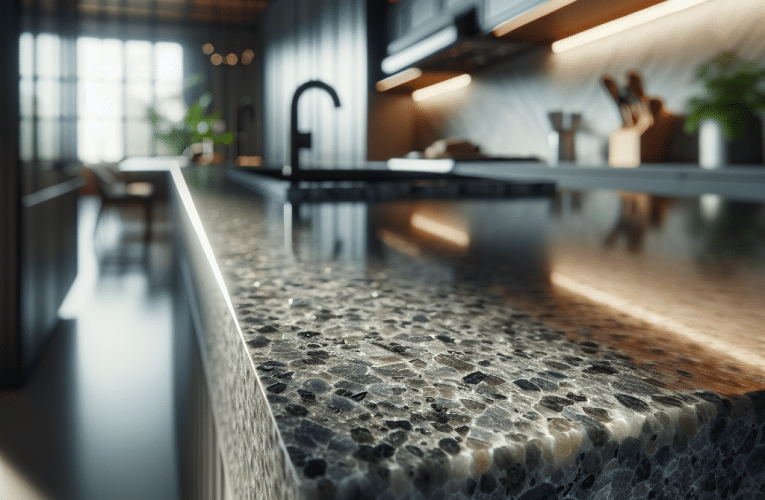 Blaty granitowe: Jak wybrać i pielęgnować kamienne powierzchnie w domu