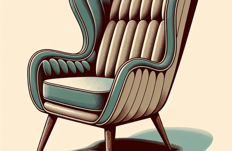 Fotel retro uszak – jak wybrać i stylowo zaaranżować klasyczny akcent w nowoczesnym wnętrzu?