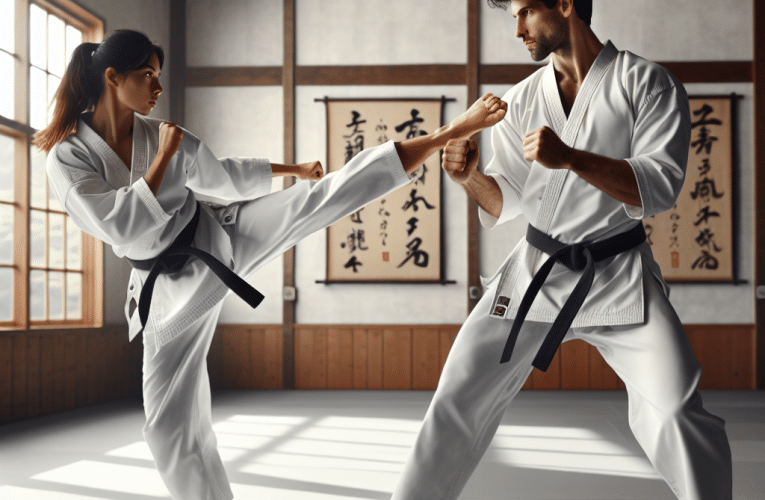 Karate Kyokushinkai – Szlachetna Droga Dyscypliny Ciała i Umysłu