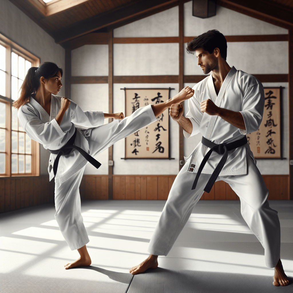 karate kyokushinkai