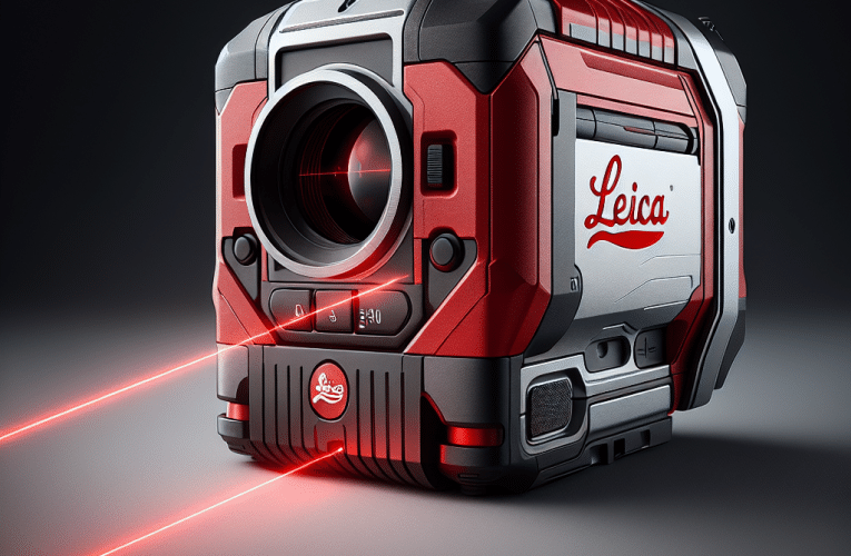 Laser krzyżowy Leica – profesjonalny sprzymierzeniec w precyzyjnym mierzeniu