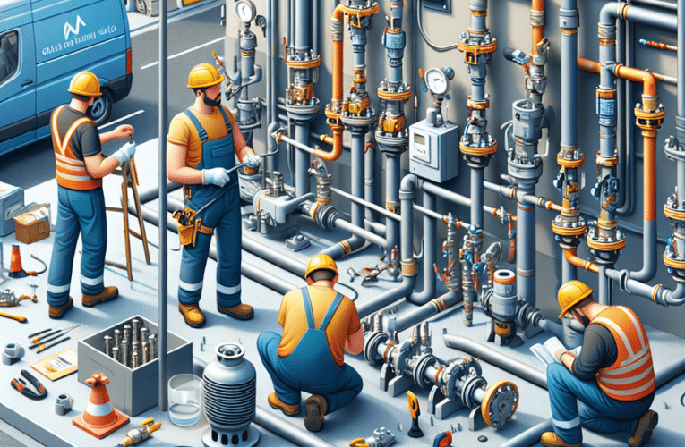 Montaż instalacji gazowej w Tychach – jak to zrobić bezpiecznie i zgodnie z przepisami?