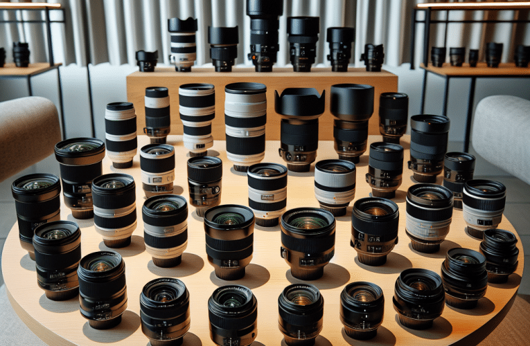 Obiektywy Fujifilm – pełny przewodnik po wyborze najlepszego szkła do Twojego aparatu