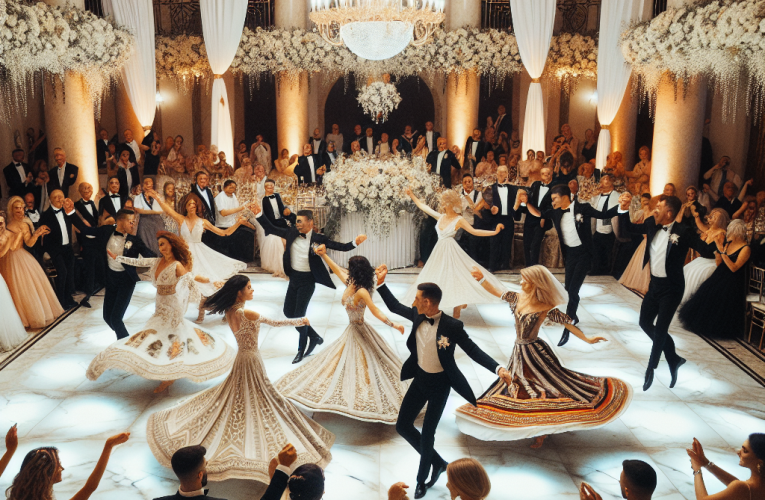 Pokaz taneczny na weselu w Trójmieście: Jak zorganizować niezapomniane show dla gości?