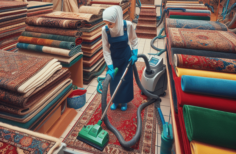 Pranie dywanów na Warszawskiej Pradze Południe – Przewodnik po najlepszych usługach i domowych sposobach
