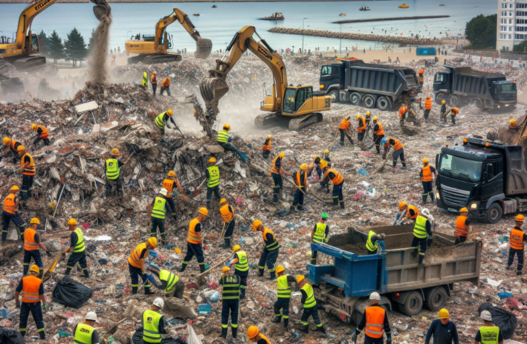 Wywóz gruzu w Świnoujściu: Jak skutecznie i legalnie pozbyć się odpadów budowlanych?