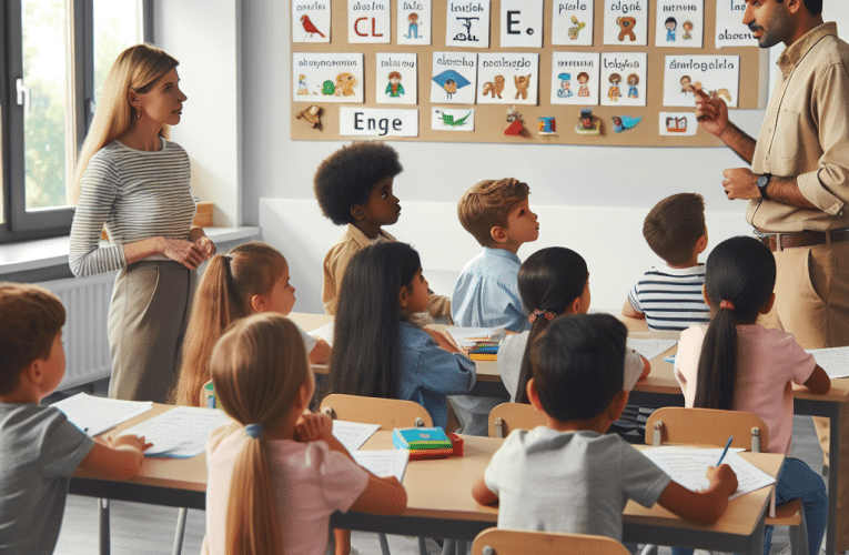 Angielski dla 6-latków w Łodzi – jak wybrać idealną szkołę językową dla swojego dziecka?