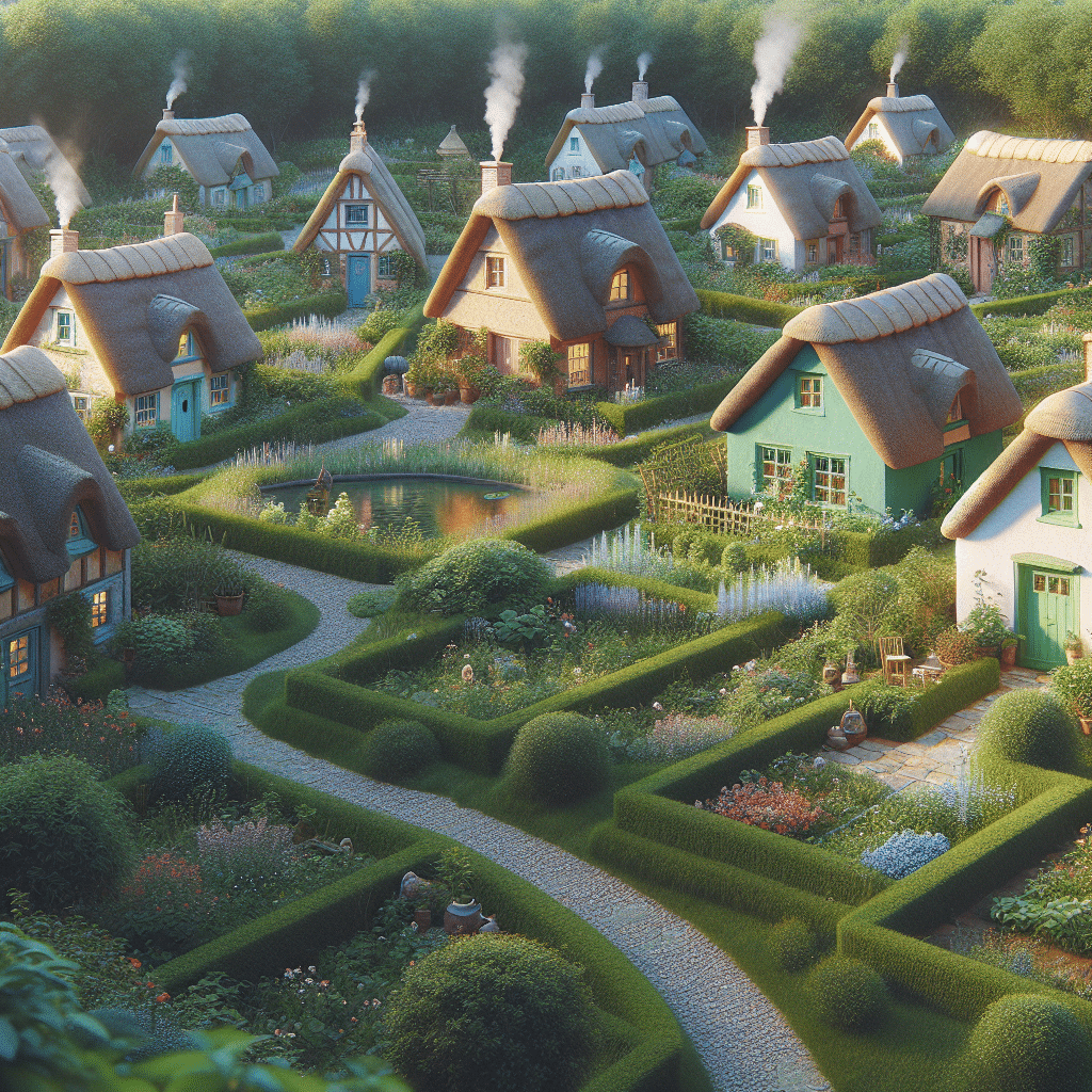 domki na ogródek