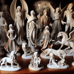figurki porcelanowe ćmielów