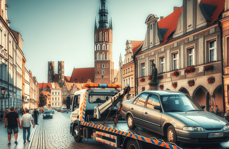Holowanie samochodu w Toruniu: Kompleksowy przewodnik po usługach pomocy drogowej