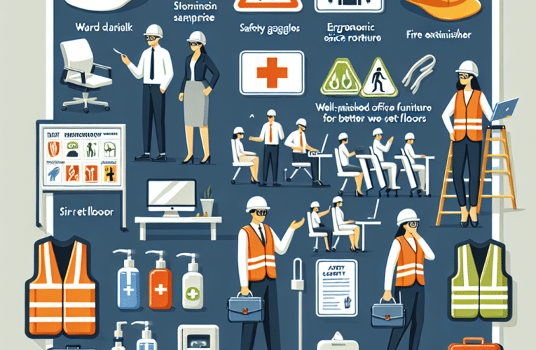 Jak poprawić bezpieczeństwo w pracy – sprawdzone metody dla różnych branż