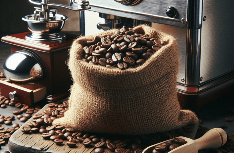 Kawa ziarnista do ekspresu – jak wybrać najlepszą i cieszyć się smakiem idealnego espresso?