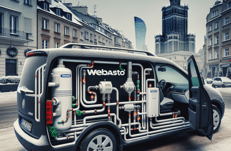 Ogrzewanie postojowe Webasto w Warszawie: kompletny przewodnik po instalacji i serwisie