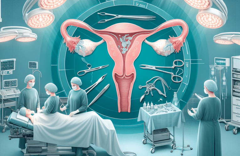 Operacja usunięcia macicy – czas trwania przebieg i co warto wiedzieć przed zabiegiem