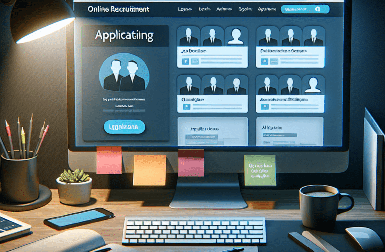 Rekrutacja online: Jak efektywnie przeprowadzać proces selekcji pracowników w erze cyfrowej