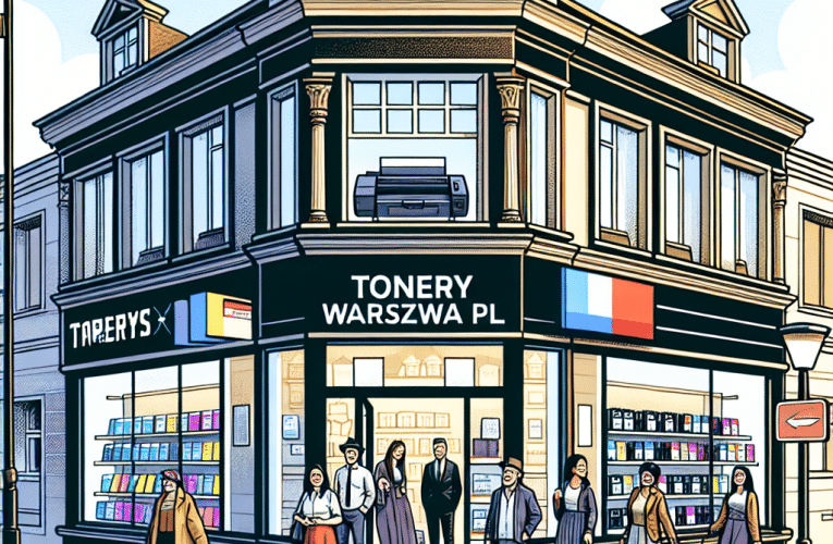 Tonery Warszawa PL: Gdzie znajdziesz najlepsze oferty zamienników tuszy w stolicy?
