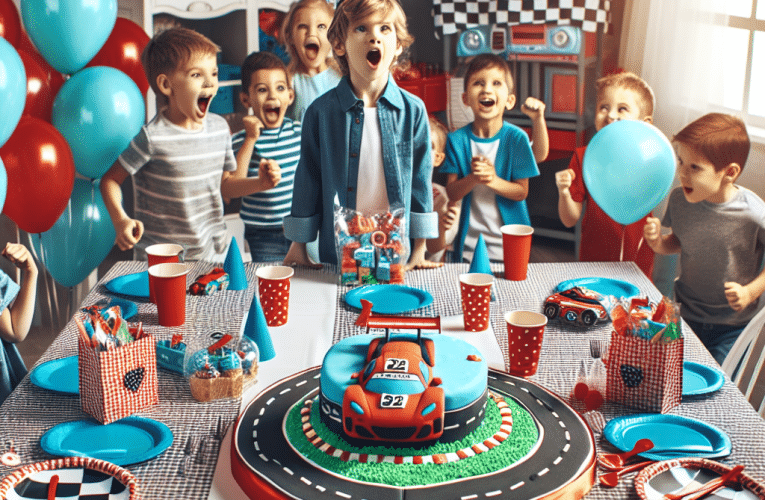 Urodziny dla dziecka Marki: Jak zorganizować niezapomniane przyjęcie pełne zabaw i emocji?