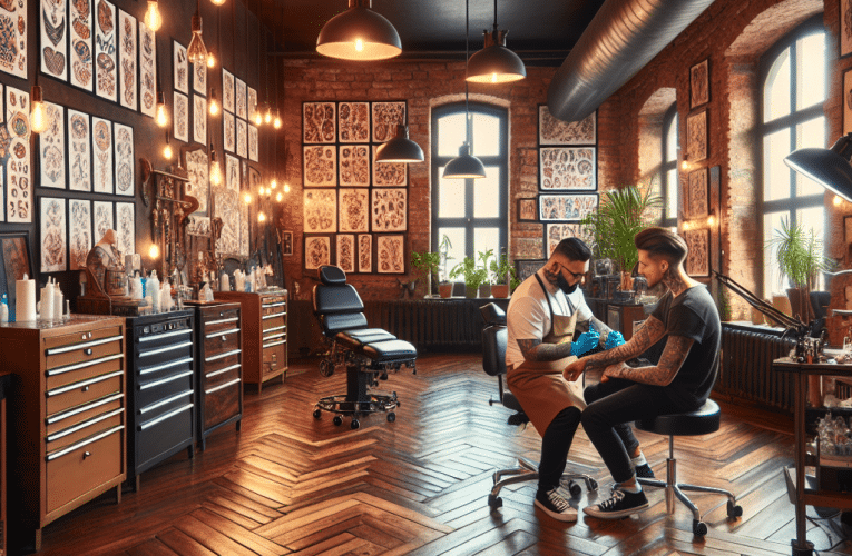 Dobre studia tatuażu Warszawa – jak wybrać idealne miejsce dla swojego pierwszego tatuażu?