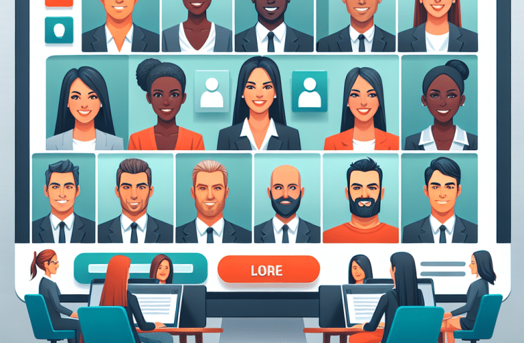 Rekrutacja online bez tajemnic: jak skutecznie przeprowadzić proces selekcji pracowników w wirtualnym świecie