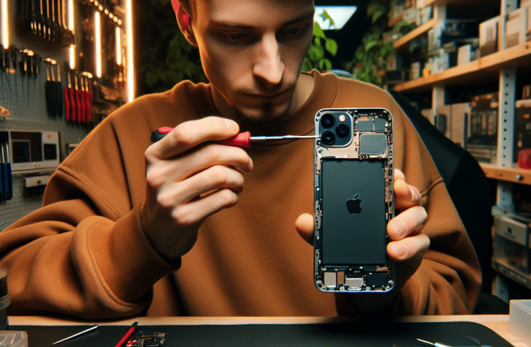Serwis iPhone 12 Mini w Warszawie: Przewodnik po Naprawach i Usługach dla Twojego Smartfona