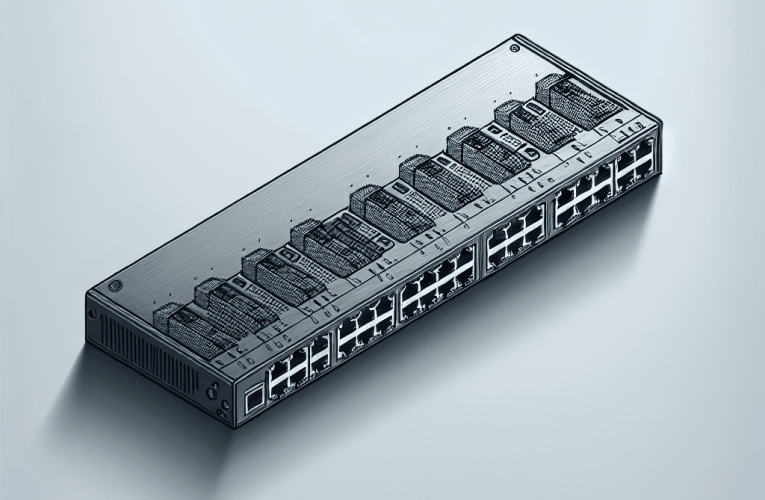 Switch 16 portowy: Jak wybrać najlepszy dla Twojej sieci domowej lub biurowej?