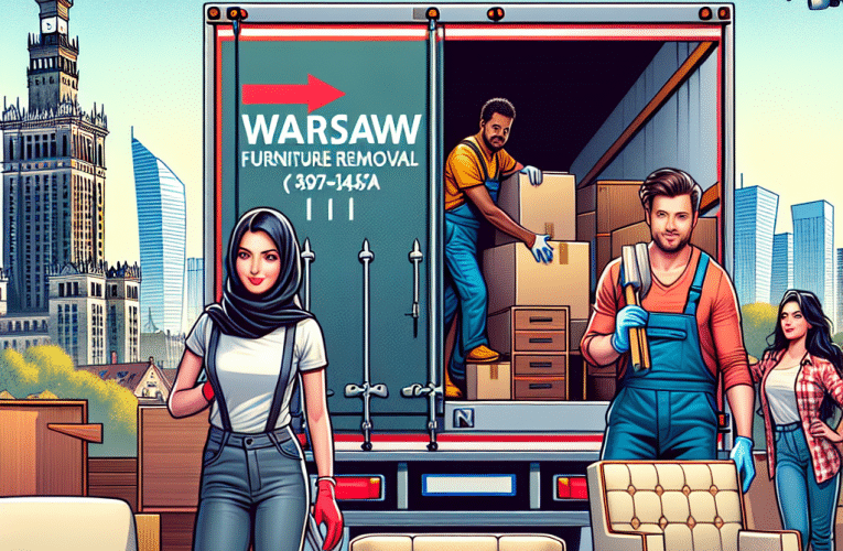 Wywóz mebli w Warszawie tanio – jak zaoszczędzić na usługach transportowych?