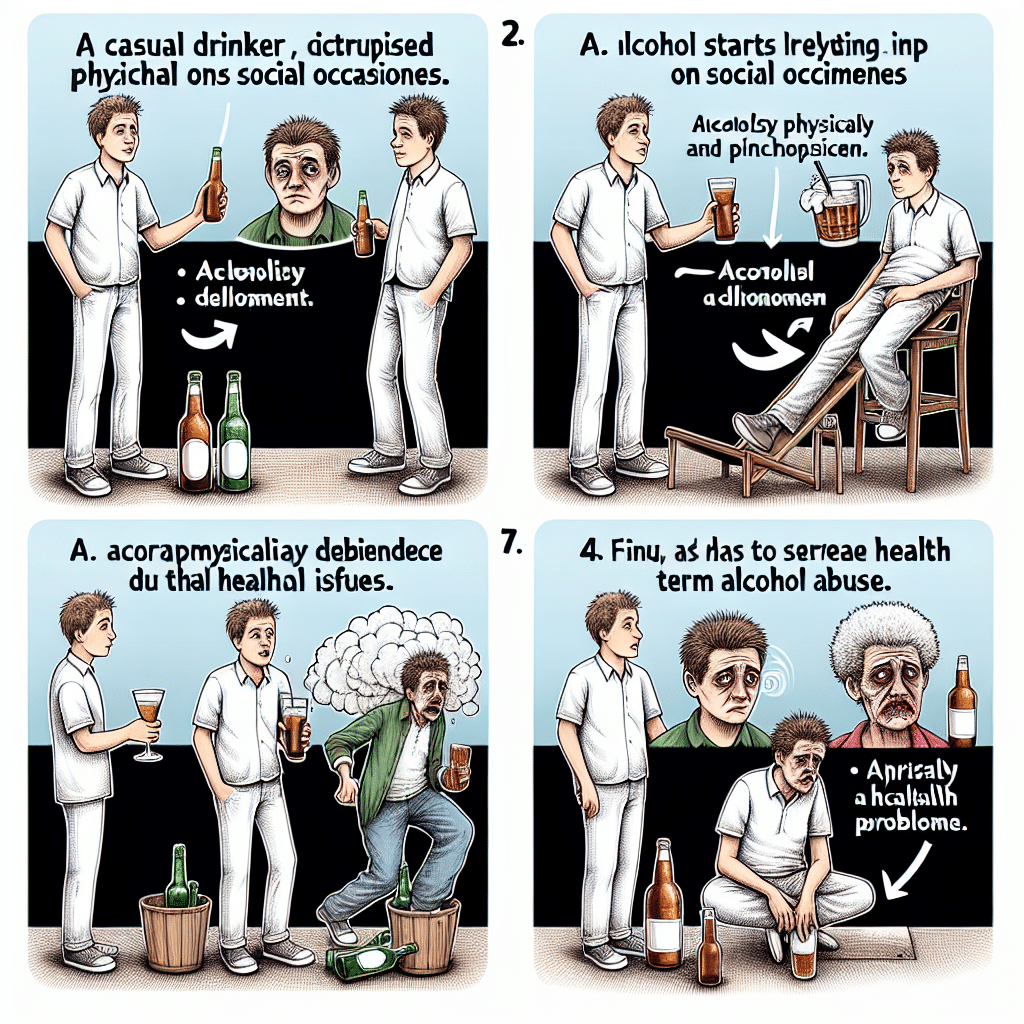 fazy rozwoju alkoholizmu