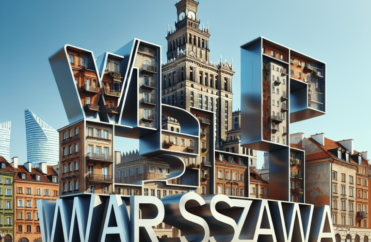 Litery przestrzenne Warszawa – jak wybrać najlepsze rozwiązania do Twojej przestrzeni?